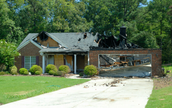 Home Fire Damage - Fire Restoration in Utah