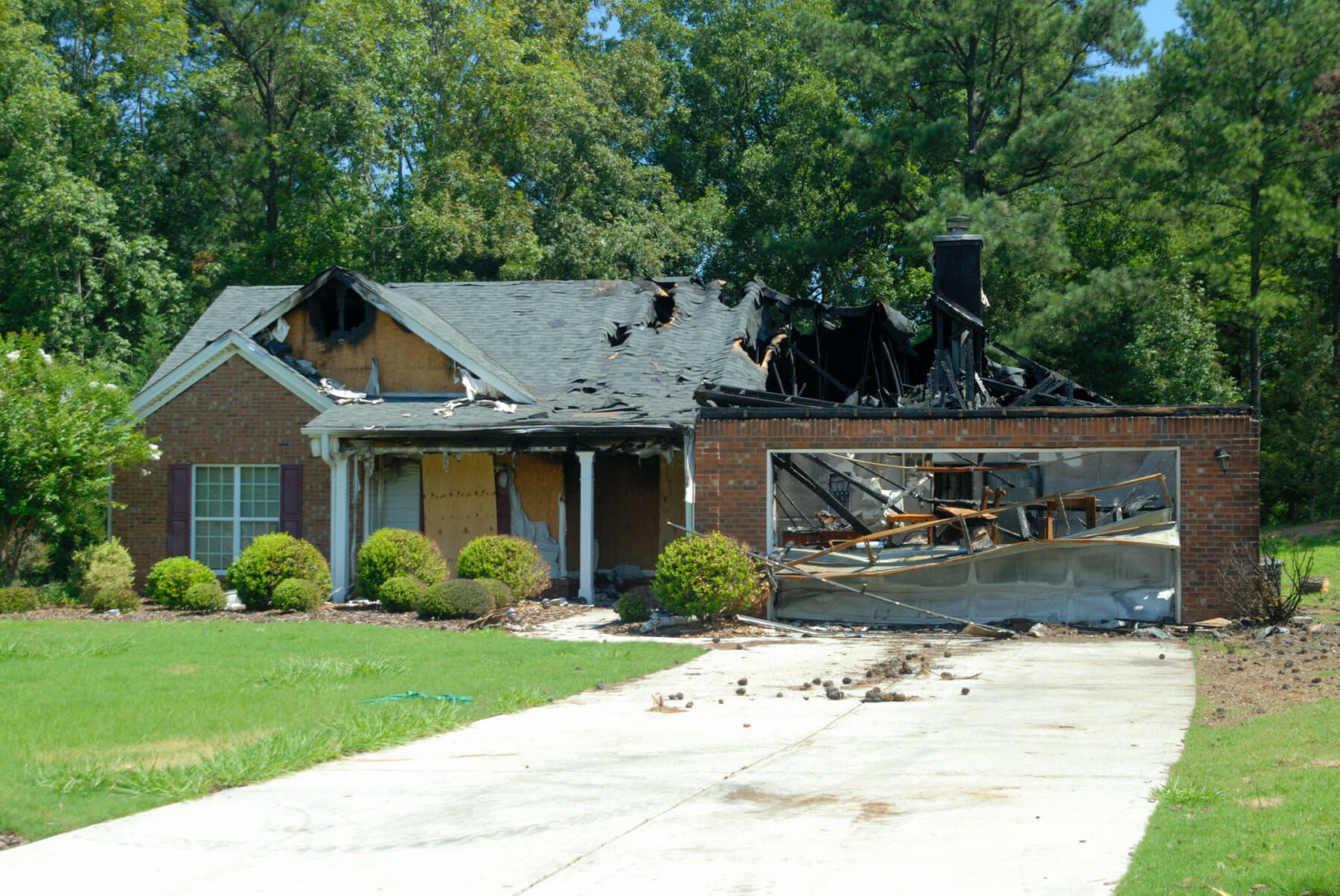 Home Fire Damage - Fire Restoration in Utah