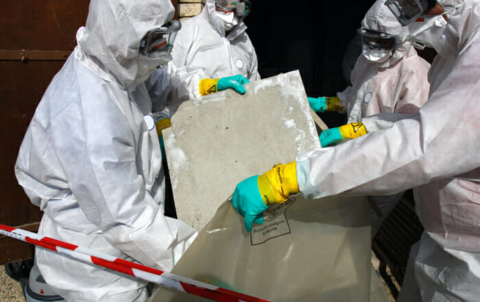 asbestos removal services in Utah and Wyoming