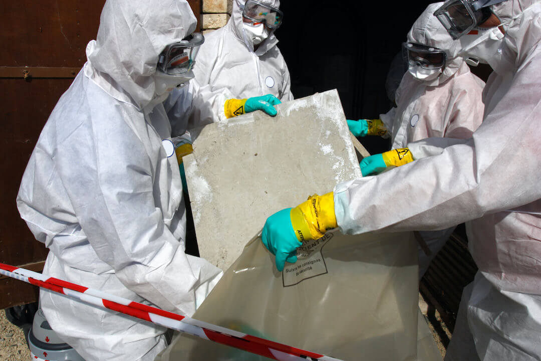 asbestos removal services in Utah and Wyoming