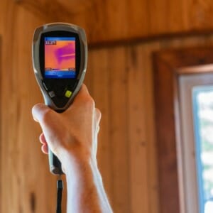 5-min Air testing service performed by Bull Matrix