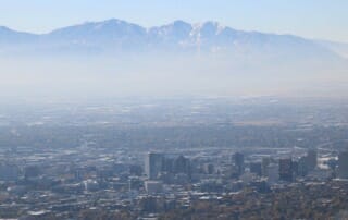Inversion and Air Pollution in Salt Lake City Utah