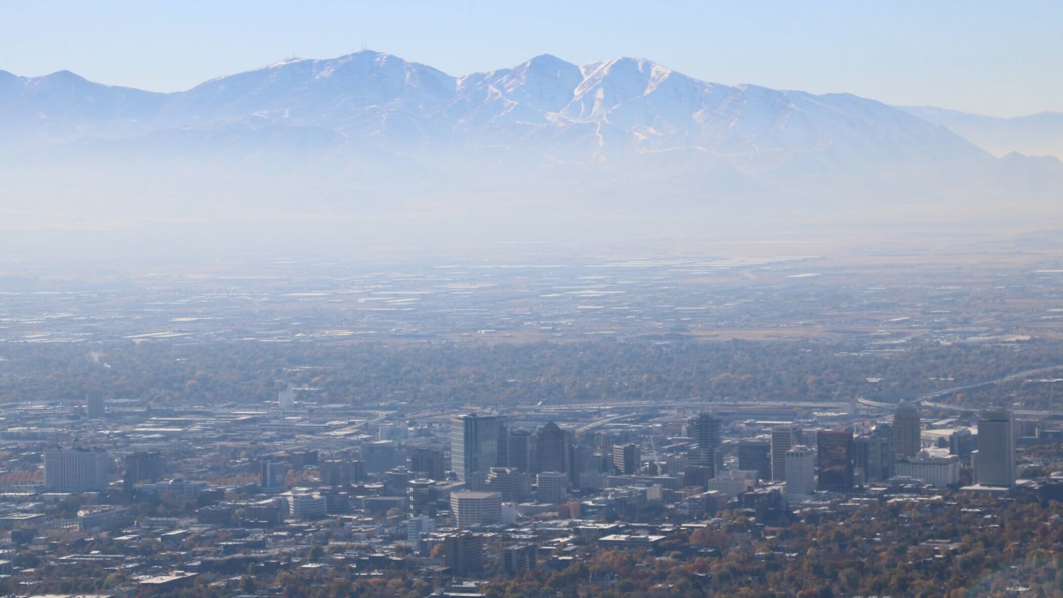 Inversion and Air Pollution in Salt Lake City Utah