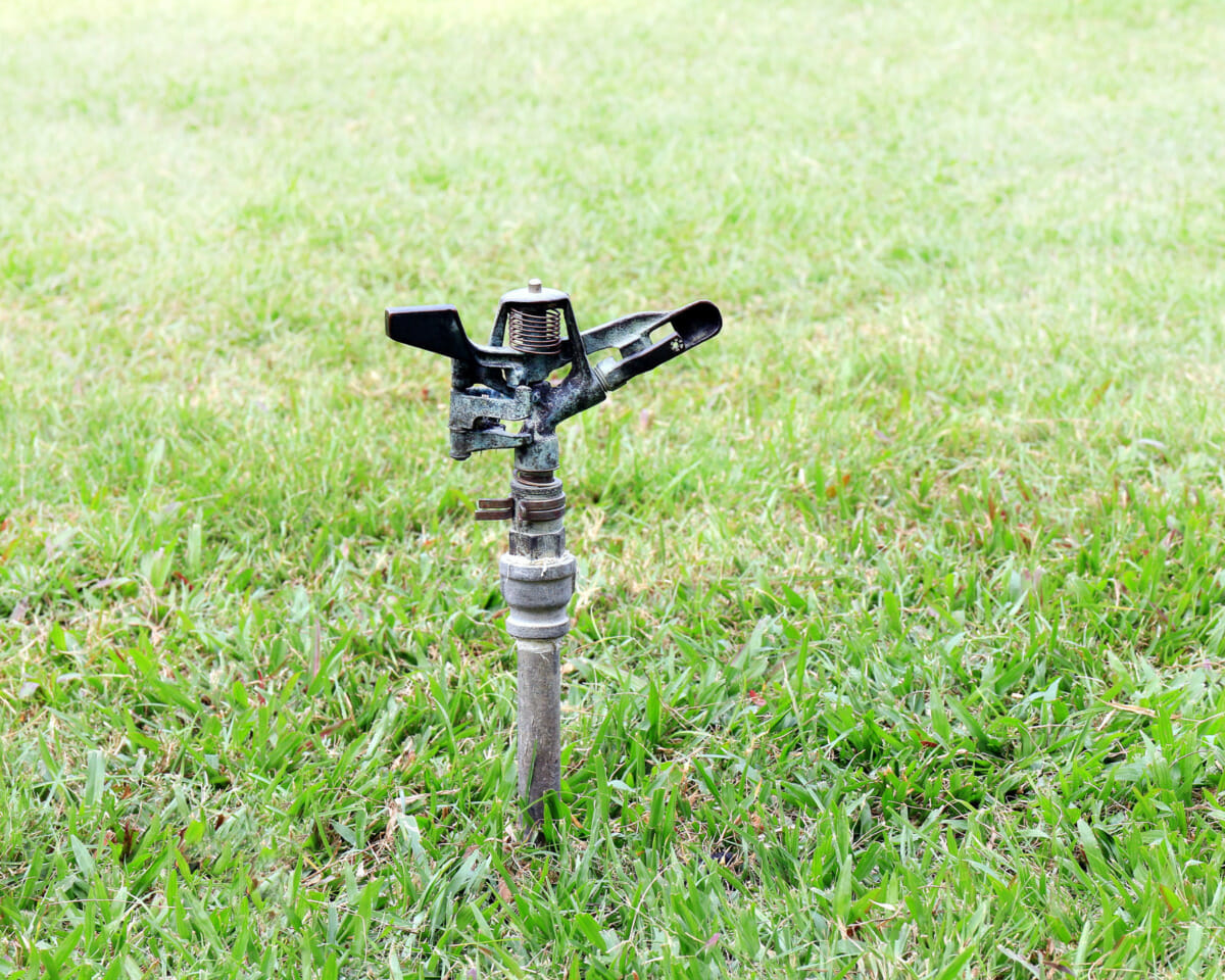 A Burst Sprinkler Pipe Can Mean Serious Water Damage What To Do?