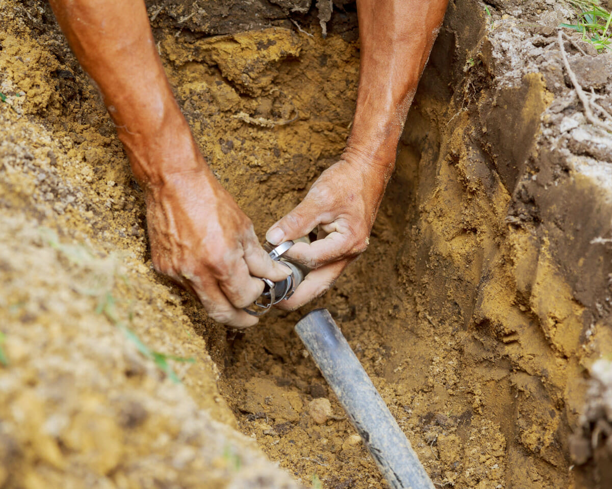 A Burst Sprinkler Pipe Can Mean Serious Water Damage What To Do?