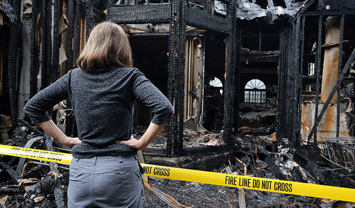 Here's How to Repair a House With Fire Damage in 14 Steps