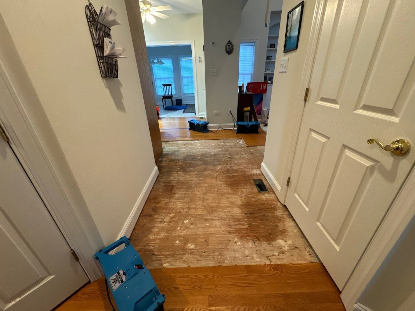 Juab County water damage restoration