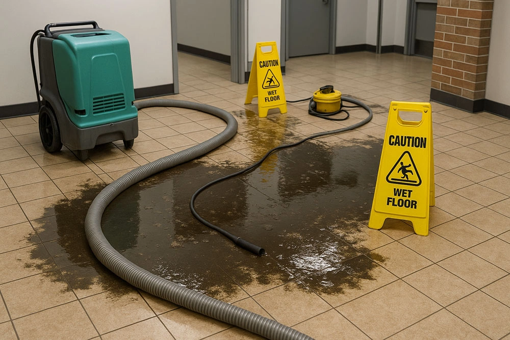 Sewage & Biohazard Cleanup