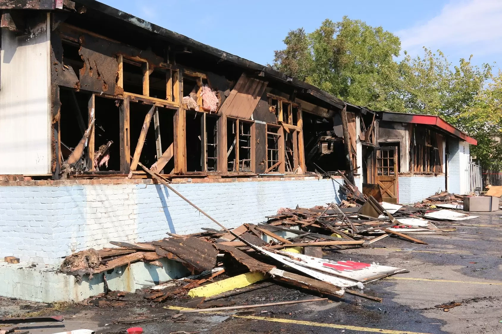commercial fire damage restoration herriman utah