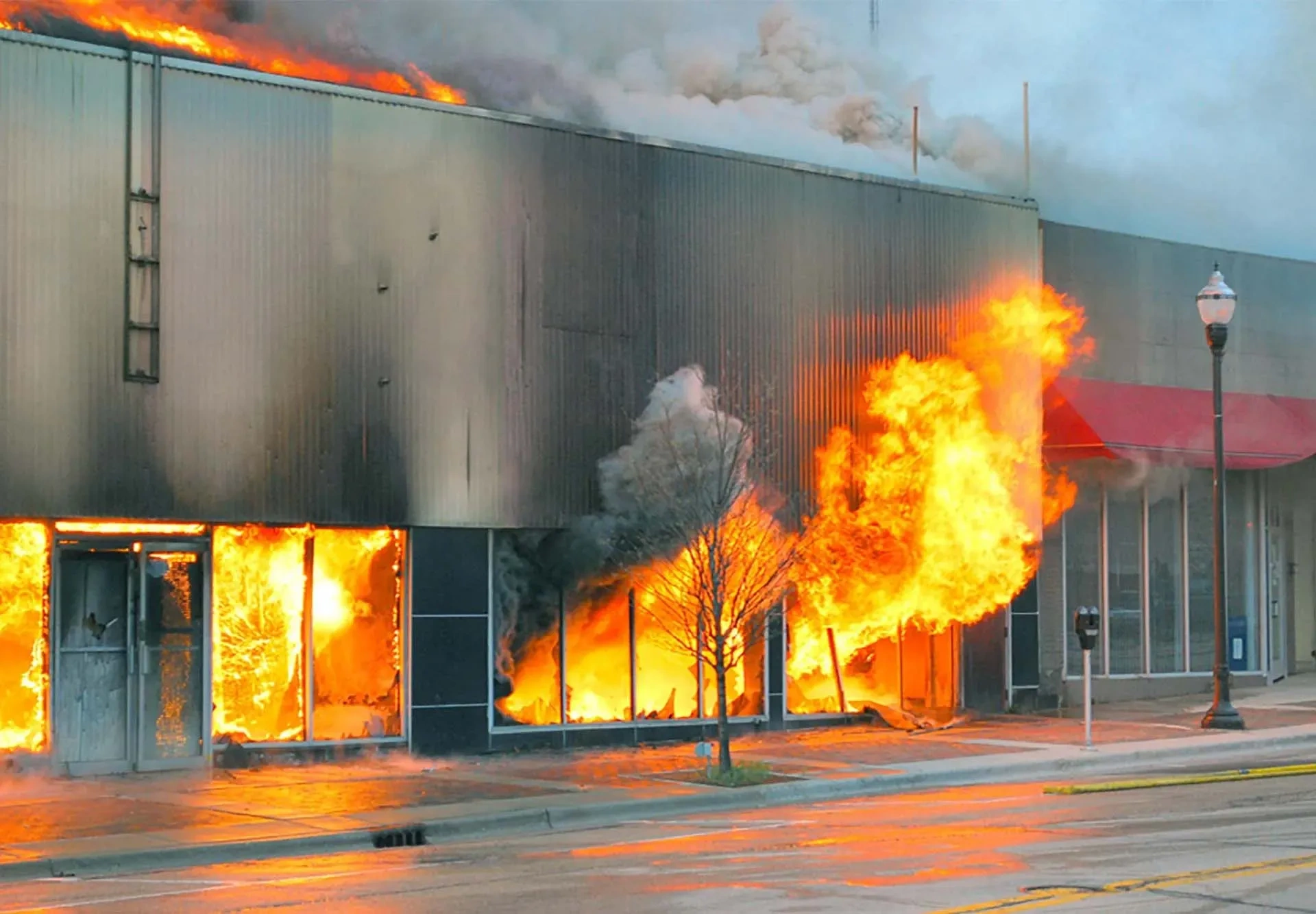 commercial fire damage restoration in herriman ut