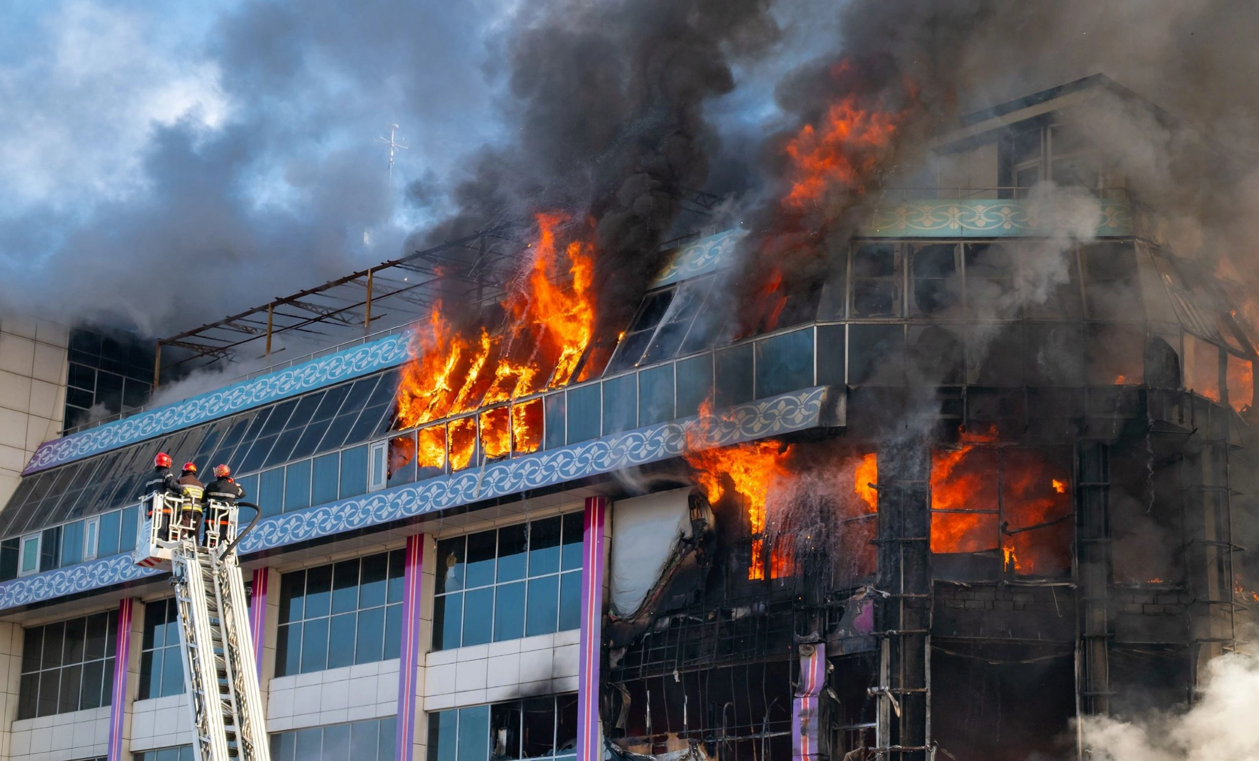 commercial fire damage restoration in herriman
