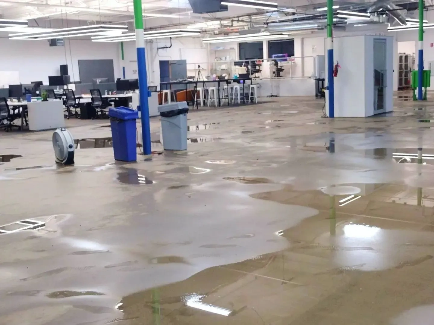 commercial water damage restoration herriman ut
