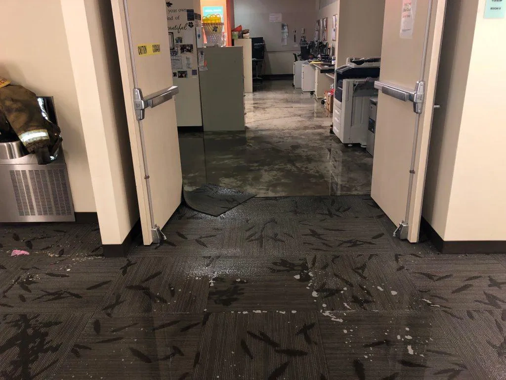 commercial water damage restoration herriman