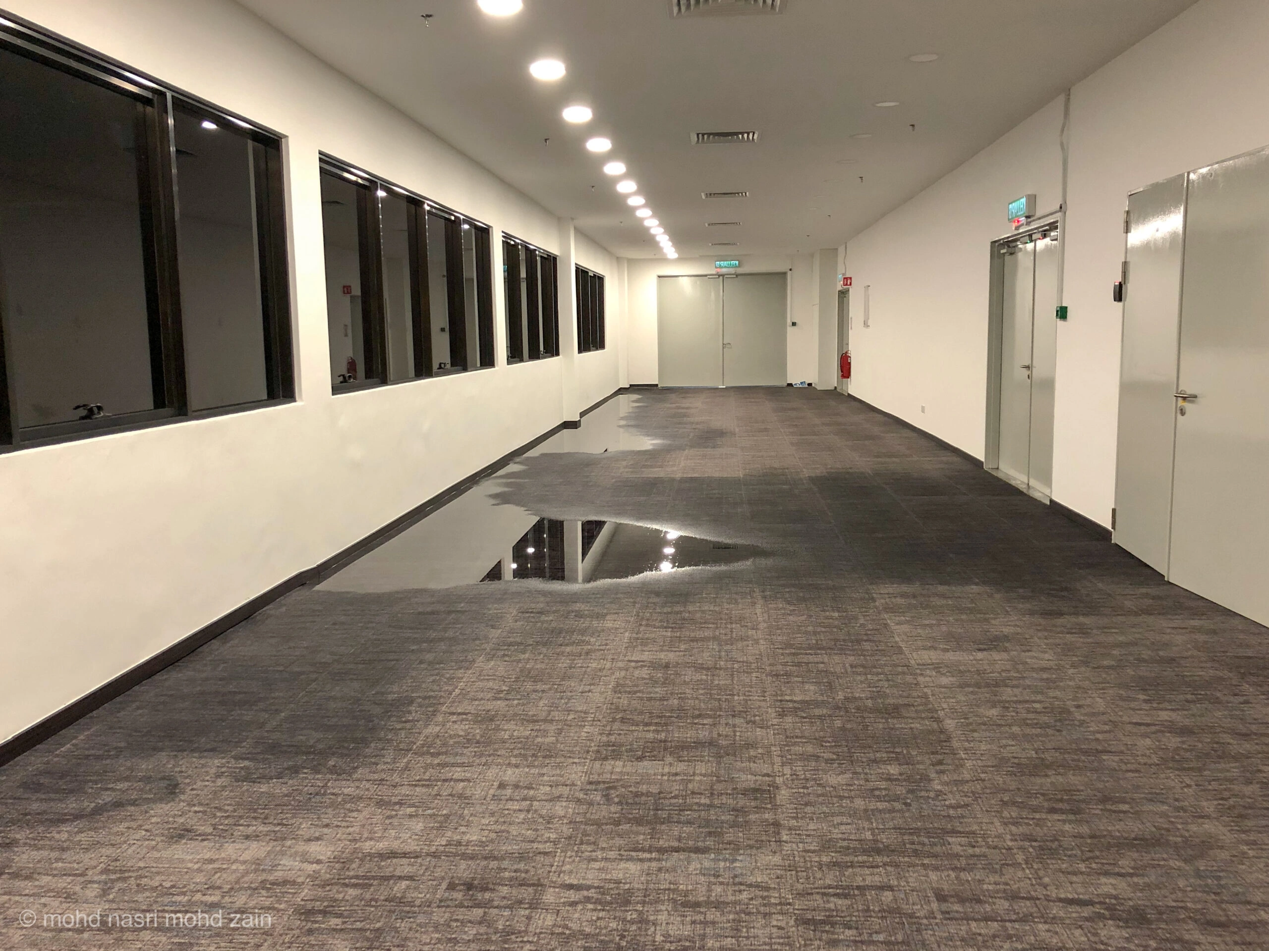 commercial water damage restoration in herriman