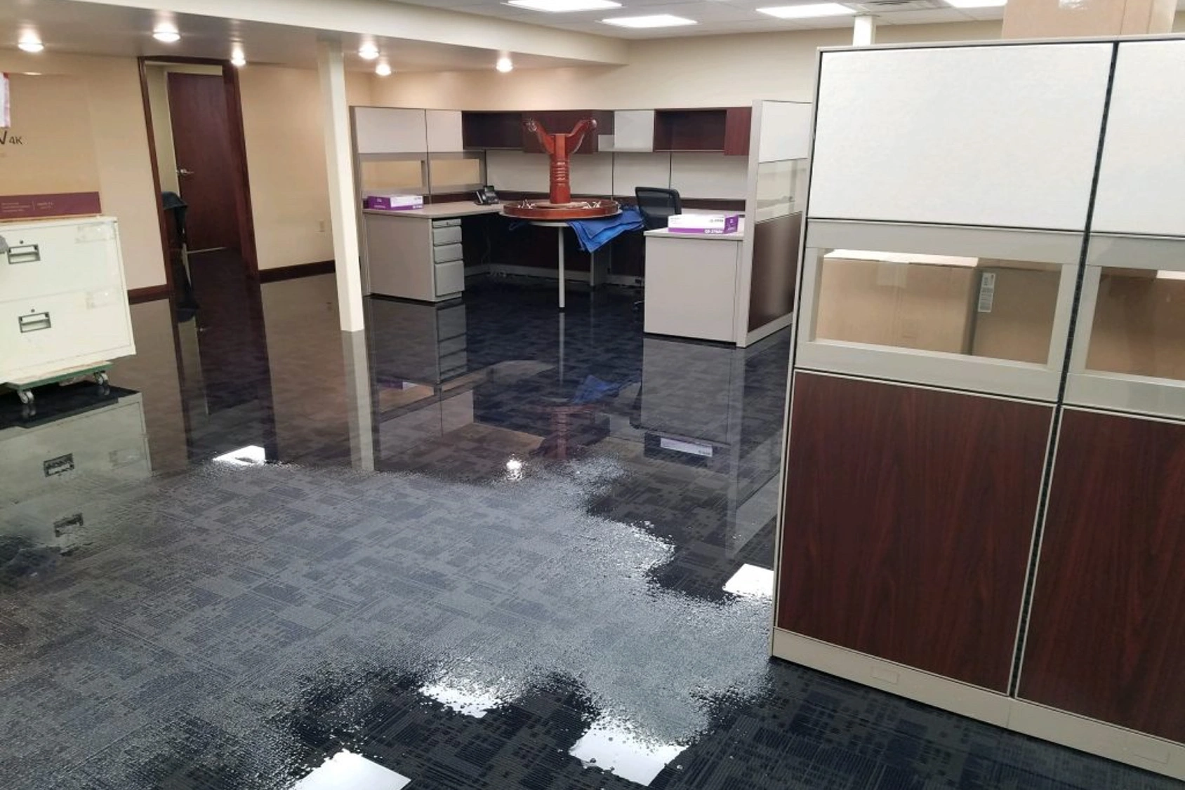 commercial water damage restoration utah