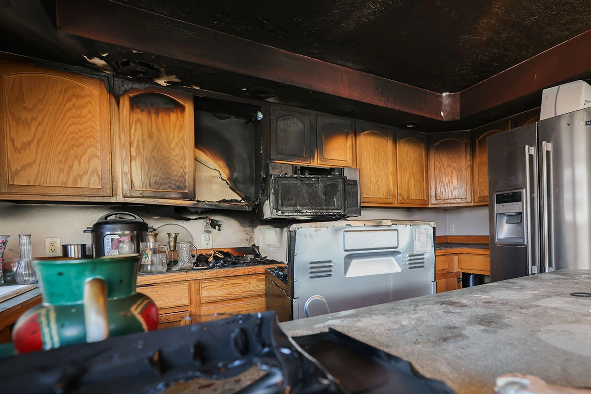 fire damage restoration herriman
