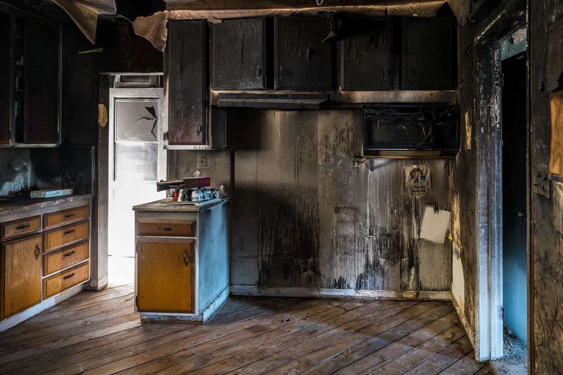 smoke damage herriman