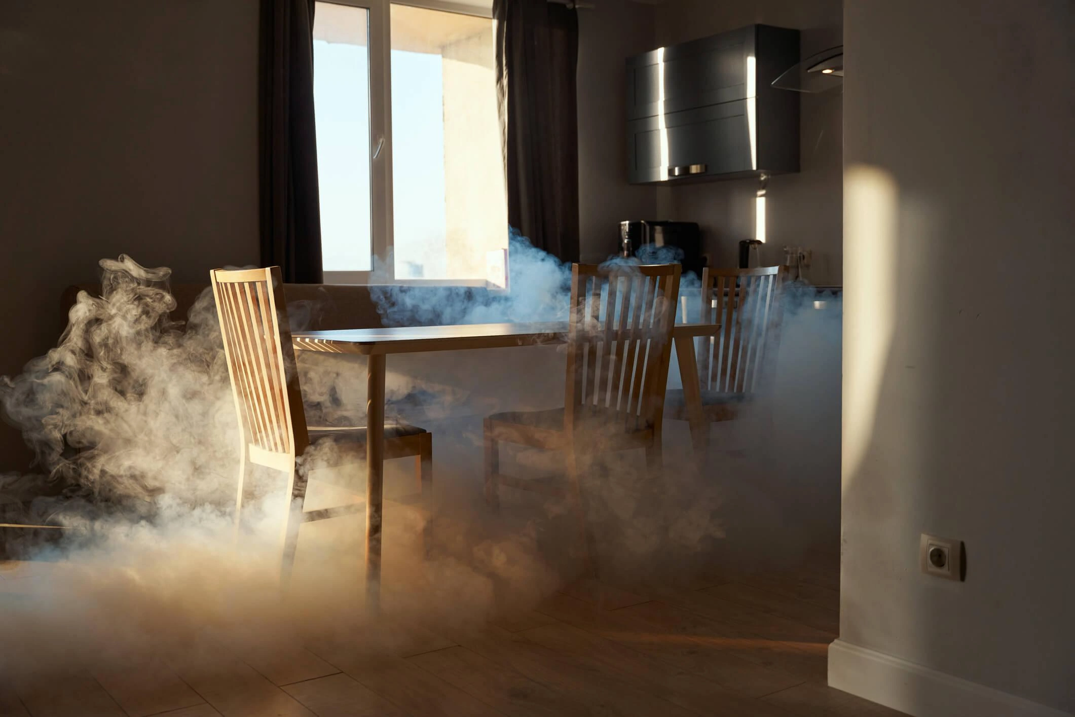 smoke & odor cleanup uintah county