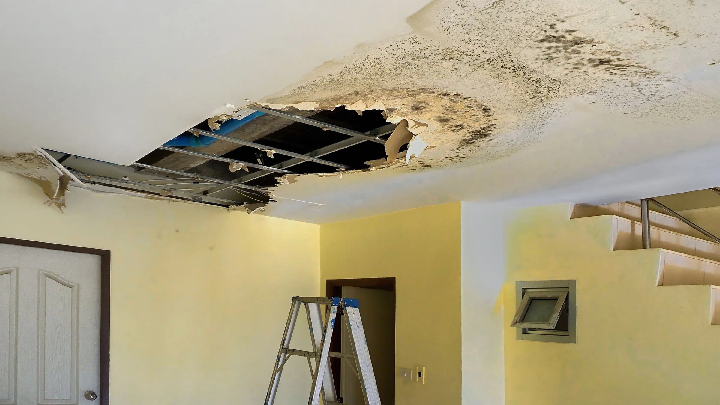 water damage repair utah