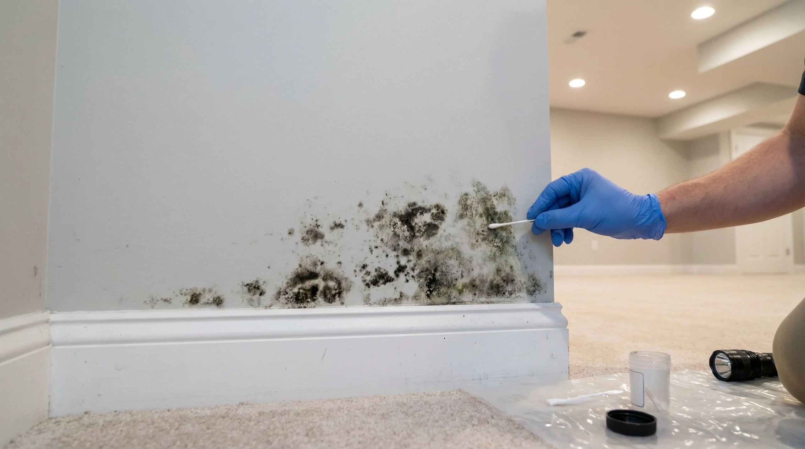 mold testing provo ut