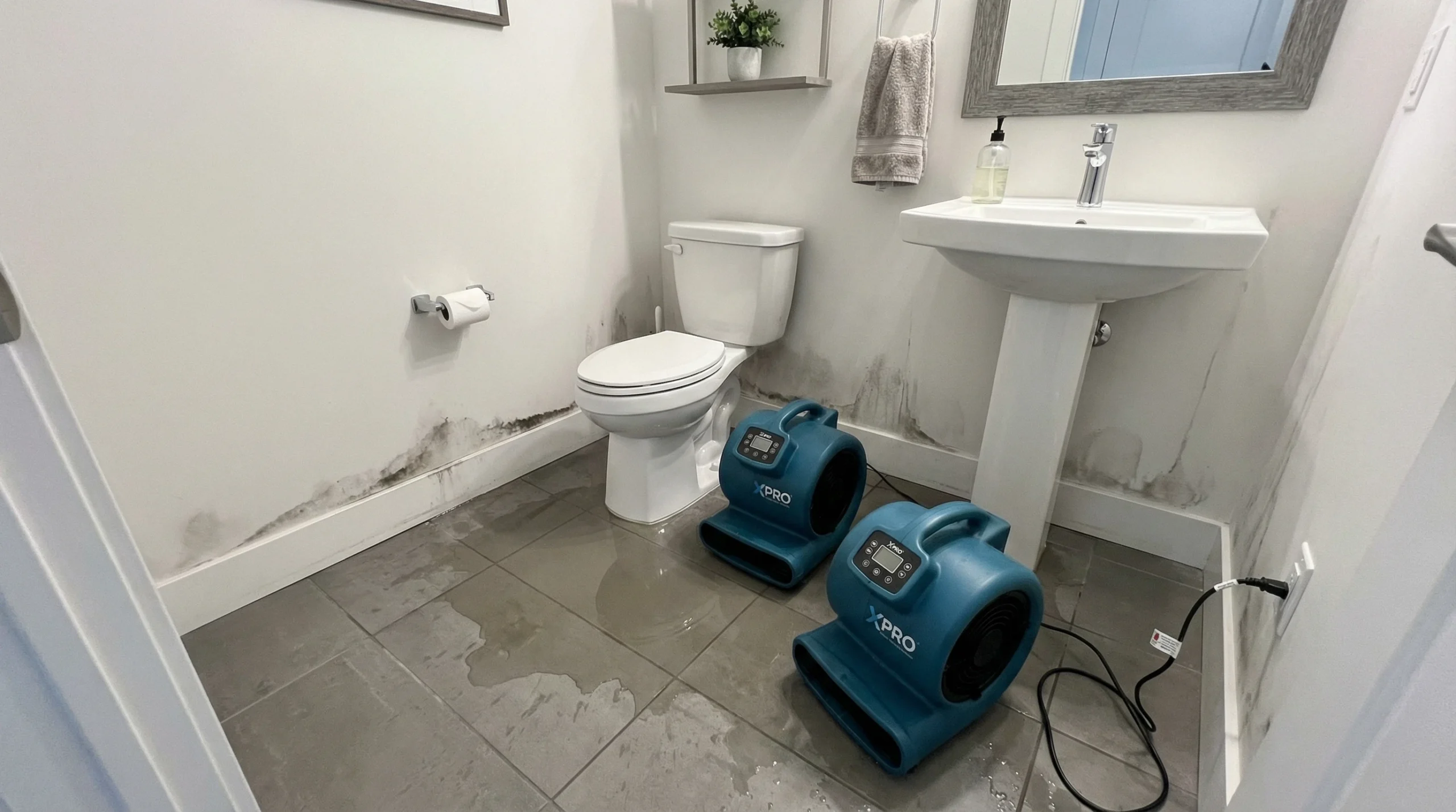 extraordinary water damage restoration herriman scaled