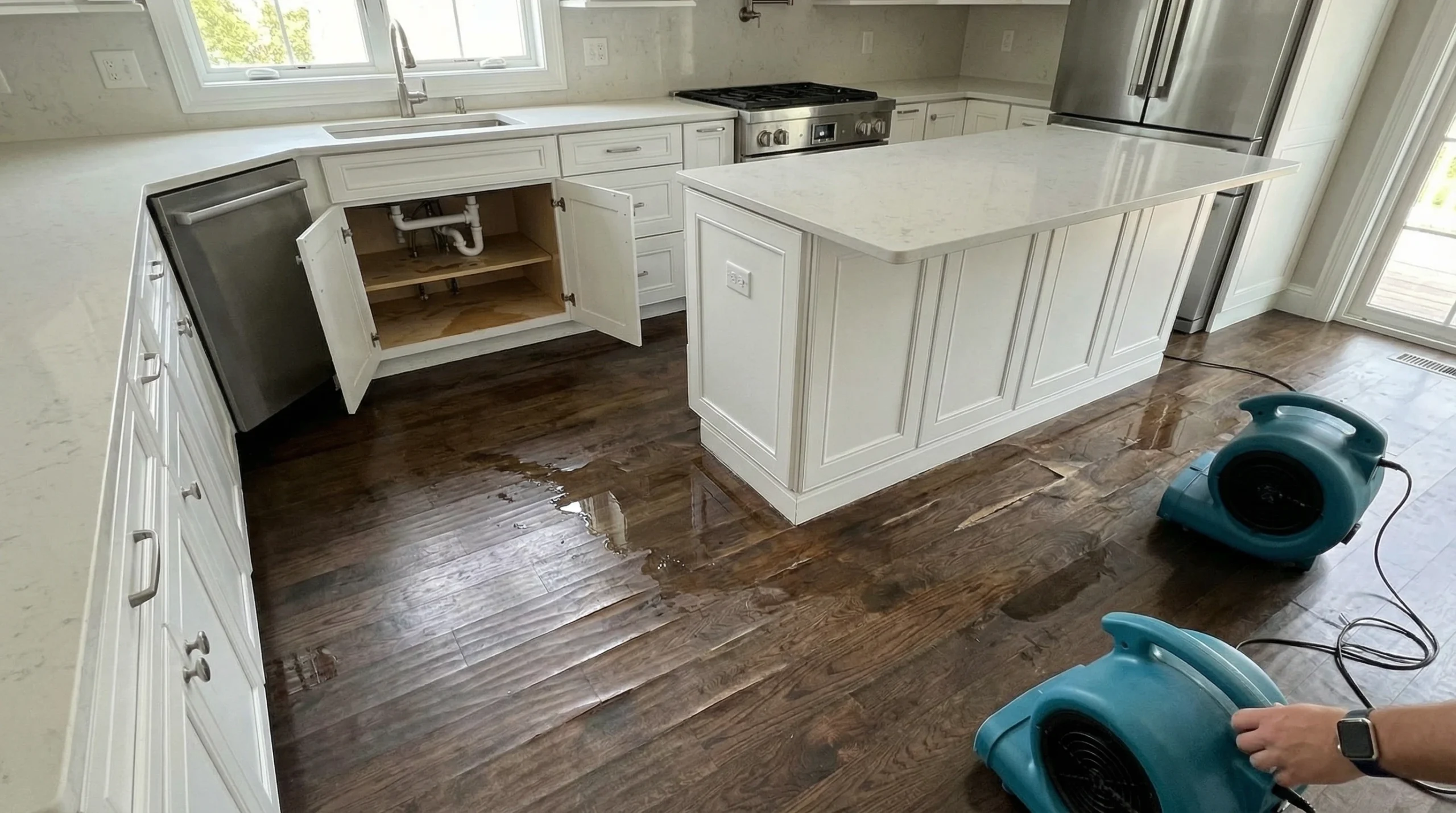 water damage restoration herriman scaled