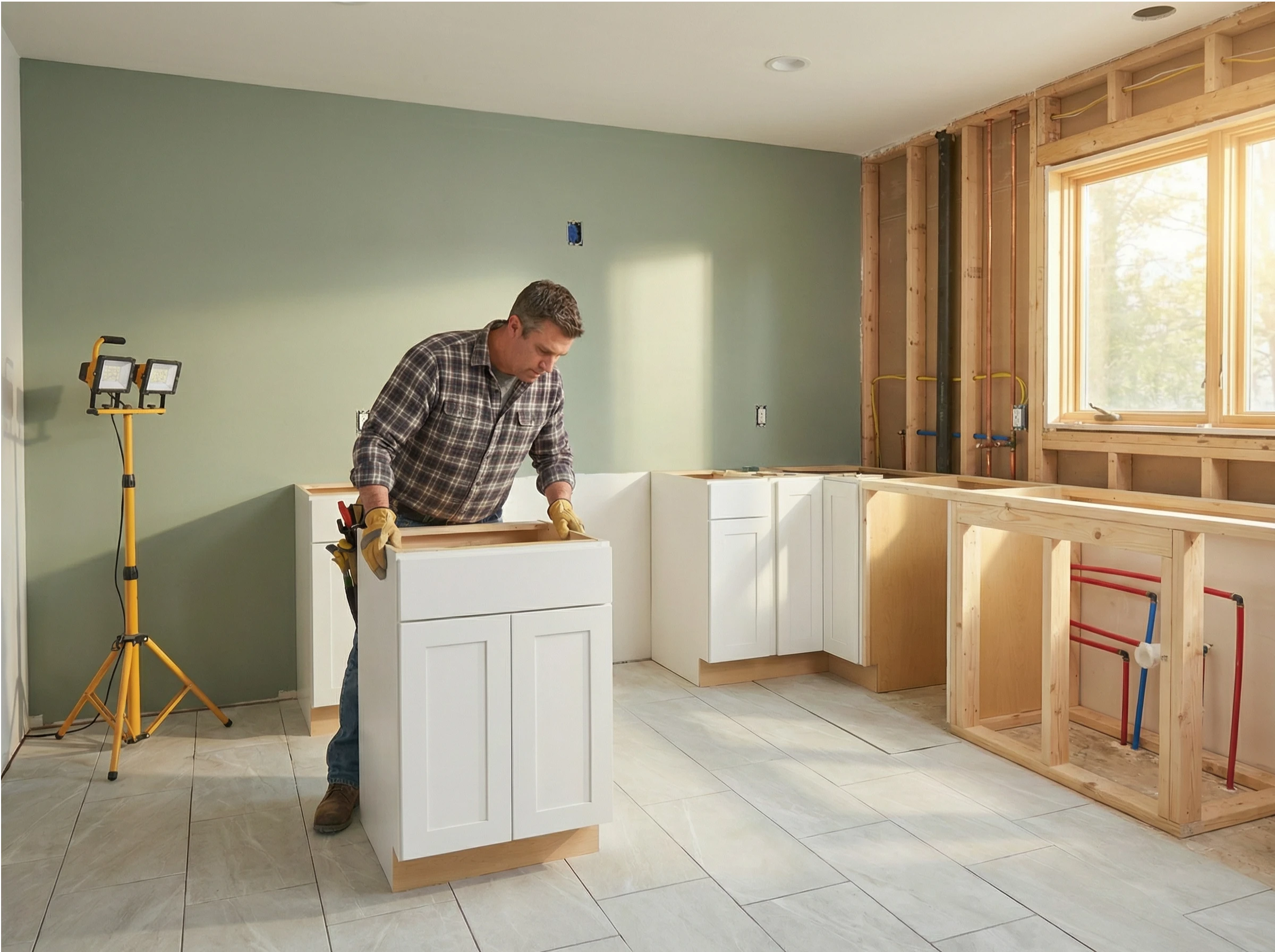 Kitchen Reconstruction Uintah county UT