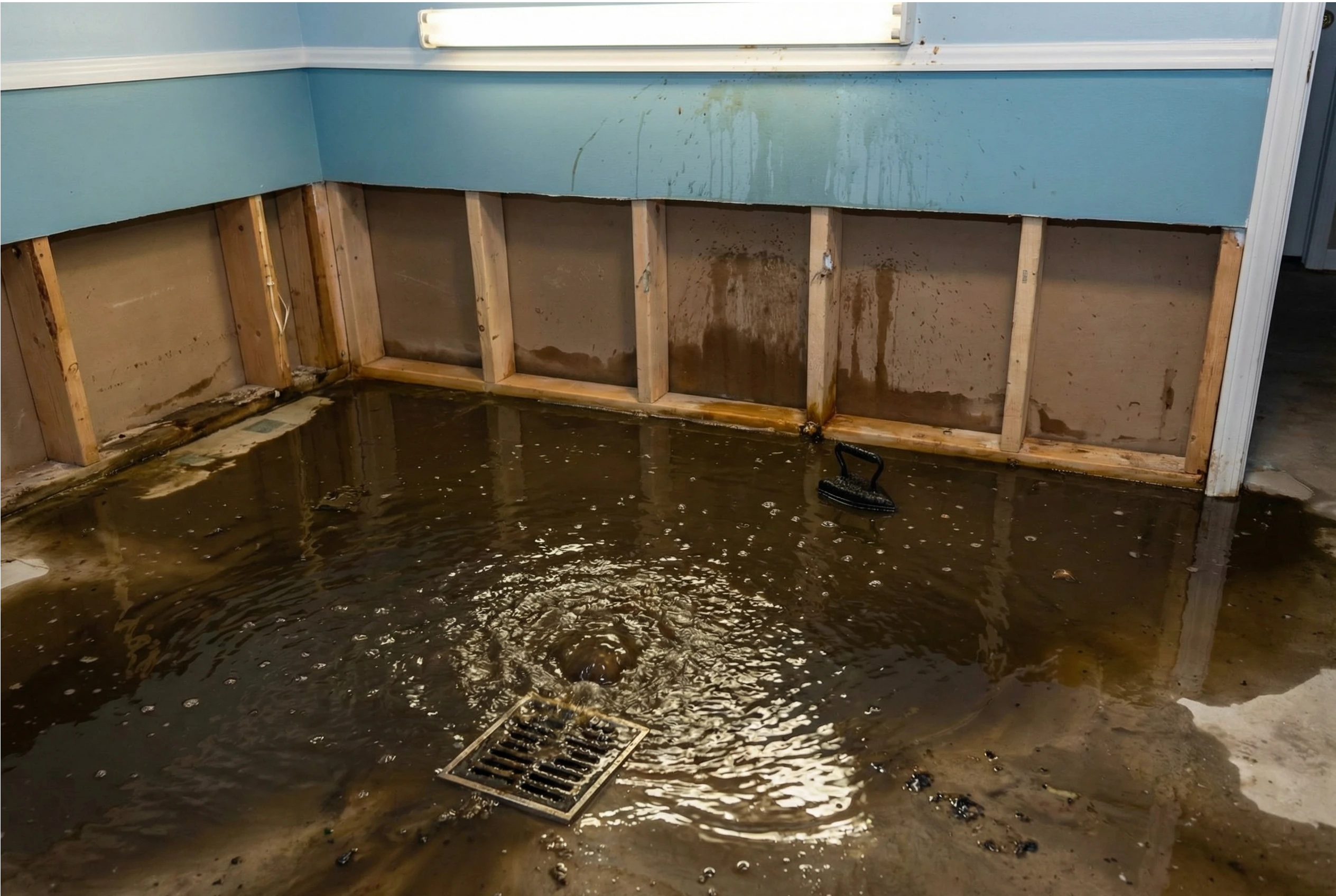 Sewage Cleanup herriman Home